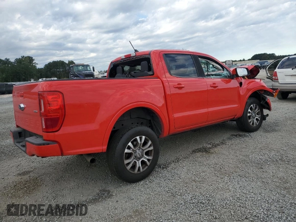 2020 Ford Ranger XL with VIN 1FTER4EH1LLA09441, listed as a Copart auction lot 51545795 with 108,430 mi miles and Salvage title. Bid and sale history available at DreamBid. Image 3.