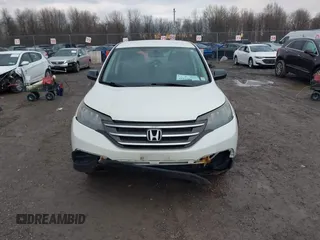 2014 Honda CR-V LX with VIN 5J6RM4H30EL114694, listed as a IAAI auction lot 41123860 with 153,896 mi miles. Bid and sale history available at carsss.com. Image 12.