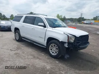 2019 GMC Yukon XL SLT with VIN 1GKS2GKC3KR160900, listed as a IAAI auction lot 41987464 with 88,854 mi miles and . Bid and sale history available at carsss.com. Image 1.