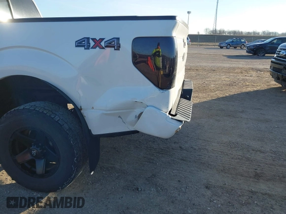 2013 Ford F-150 XL with VIN 1FTMF1EF0DKF50361, listed as a IAAI auction lot 41431876 with 82,849 mi miles and . Bid and sale history available at DreamBid. Image 6.