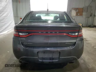 2015 Dodge Dart SXT z VIN 1C3CDFBB0FD410905, wystawiony jako Copart lot #56023845 z przebiegiem 229 477 mil mil oraz Szkoda całkowita • Salvage title. Historia ofert i sprzedaży dostępna na DreamBid. Obrazek 6.