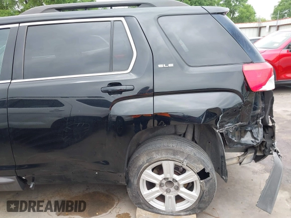 2016 GMC Terrain SLE with VIN 2GKALNEK1G6246483, listed as a IAAI auction lot 41898671 with 158,507 mi miles. Bid and sale history available at carsss.com. Image 17.