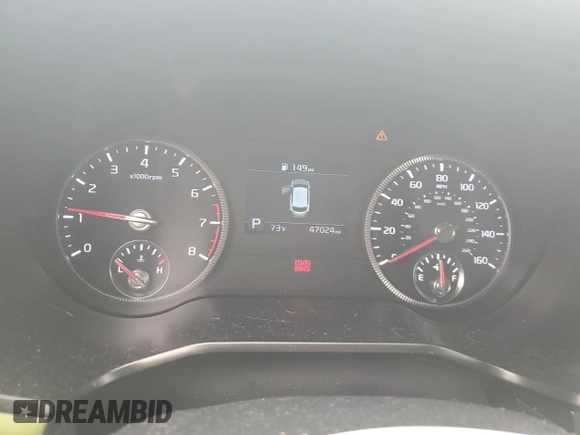 2022 Kia Telluride S с VIN 5XYP6DHC4NG219984, выставлен на аукционе Copart как лот 60916715 с пробегом 47 024 миль миль и Списание • Salvage title. История ставок и продаж доступна на DreamBid. Изображение 9.