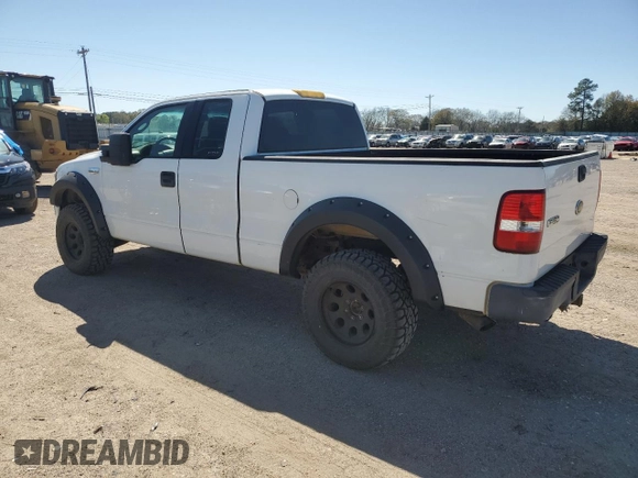 2005 Ford F-150 STX with VIN 1FTRX14W95NB30876, listed as a Copart auction lot 49409375 with 217,284 mi miles and Clean Title. Bid and sale history available at carsss.com. Image 2.
