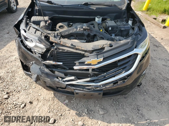 2019 Chevrolet Equinox LT z VIN 2GNAXUEV6K6155133, wystawiony jako Copart lot #59152515 z przebiegiem 55 897 mil mil oraz Szkoda całkowita • Salvage title. Historia ofert i sprzedaży dostępna na DreamBid. Obrazek 11.
