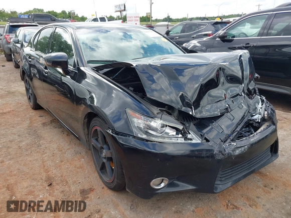 2014 Lexus GS 350 z VIN JTHBE1BL4E5040677, wystawiony jako IAAI lot #42619455 z przebiegiem 160 436 mil mil oraz . Historia ofert i sprzedaży dostępna na DreamBid. Obrazek 1.