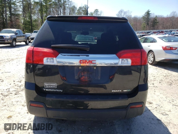 2012 GMC Terrain SLE-1 with VIN 2GKFLREK0C6220187, listed as a Copart auction lot 53709305 with 83,497 mi miles and Clean title. Bid and sale history available at DreamBid. Image 6.