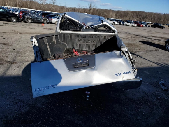 2019 Nissan Frontier SV with VIN 1N6AD0EV5KN740711, listed as a Copart auction lot 84319664 with 0 mi miles and Salvage Title. Bid and sale history available at carsss.com. Image 6.
