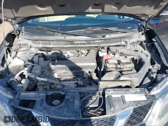 2015 Nissan Rogue SL with VIN 5N1AT2MV6FC834127, listed as a IAAI auction lot 41686500 with 156,810 mi miles and . Bid and sale history available at carsss.com. Image 10.
