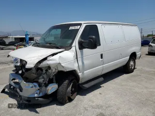 2013 Ford Econoline Passenger XL с VIN 1FBNE3BL0DDA50156, выставлен на аукционе Copart как лот 63278575 с пробегом 171 219 миль миль и Списание • Salvage title. История ставок и продаж доступна на DreamBid. Изображение 1.