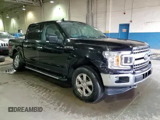 2019 Ford F-150 XL с VIN 1FTEW1EP2KFA78845, выставлен на аукционе Copart как лот 83445664 с пробегом 106 083 миль миль и На запчасти • Non repairable. История ставок и продаж доступна на DreamBid. Изображение 14.