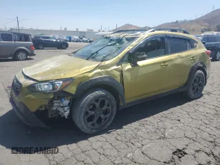 2021 Subaru Crosstrek Special Sports with VIN JF2GTHSC4MH287055, listed as a Copart auction lot 58946605 with 84,948 mi miles and Salvage title. Bid and sale history available at DreamBid. Image 1.