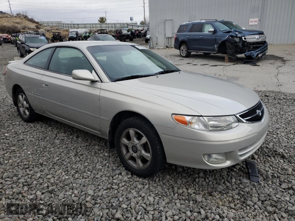 2001 Toyota Solara SE with VIN 2T1CF22P41C458746, listed as a Copart auction lot 42720205 with 168,402 mi miles and Salvage Title. Bid and sale history available at carsss.com. Image 4.