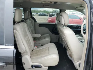 2012 Chrysler Town & Country Touring with VIN 2C4RC1BG1CR401176, listed as a Copart auction lot 55274715 with 215,864 mi miles and Salvage Title. Bid and sale history available at DreamBid. Image 11.