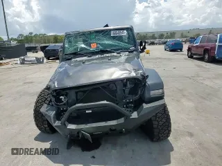 2019 Jeep Wrangler Sport S with VIN 1C4GJXAG4KW569059, listed as a Copart auction lot 60546945 with 57,131 mi miles and Non repairable. Bid and sale history available at DreamBid. Image 14.