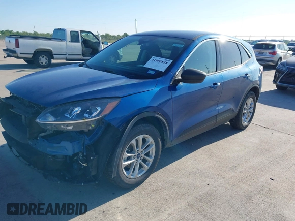 2022 Ford Escape SE Hybrid with VIN 1FMCU9BZXNUA45654, listed as a IAAI auction lot 41950858 with 54,792 mi miles and . Bid and sale history available at carsss.com. Image 18.