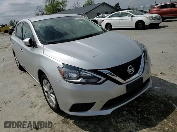 2019 Nissan Sentra SV with VIN 3N1AB7AP9KY314132, listed as a Copart auction lot 51161035 with 135,727 mi miles and Salvage Title. Bid and sale history available at carsss.com. Image 11.