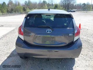 2015 Toyota Prius c One with VIN JTDKDTB31F1096438, listed as a IAAI auction lot 41859685 with 208,302 mi miles. Bid and sale history available at carsss.com. Image 16.