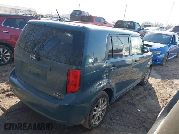 2008 Scion xB with VIN JTLKE50E881038864, listed as a IAAI auction lot 42236805 with 160,850 mi miles and . Bid and sale history available at DreamBid. Image 4.