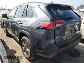2024 Toyota RAV4 XLE with VIN JTMW1RFV5RD118145, listed as a Copart auction lot 72935174 with 3,627 mi miles and Salvage Title. Bid and sale history available at carsss.com. Image 2.