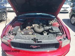 2006 Ford Mustang Standard with VIN 1ZVFT80N565169967, listed as a IAAI auction lot 42632504 with 168,239 mi miles and . Bid and sale history available at DreamBid. Image 10.