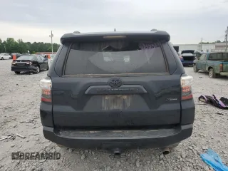 2023 Toyota 4Runner SR5 with VIN JTEEU5JR7P5298513, listed as a Copart auction lot 56635025 with 40,407 mi miles and Salvage title. Bid and sale history available at DreamBid. Image 6.