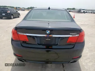 2012 BMW 7 Series 750i xDrive с VIN WBAKC6C55CC395741, выставлен на аукционе Copart как лот 54731405 с пробегом 166 193 миль миль и Чистый • Clean title. История ставок и продаж доступна на DreamBid. Изображение 6.