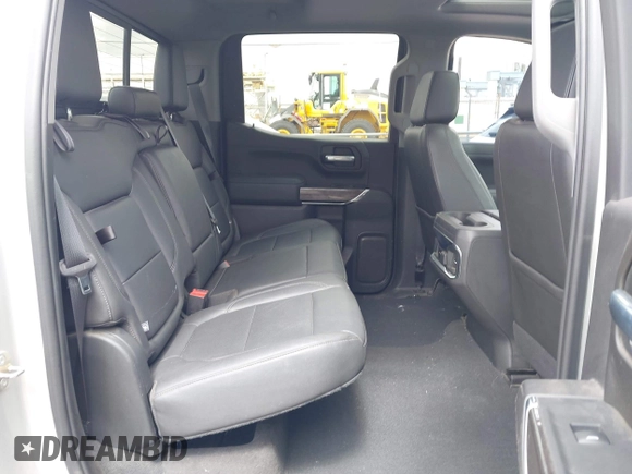 2021 Chevrolet Silverado 1500 LTZ with VIN 3GCUYGED9MG446325, listed as a IAAI auction lot 41926227 with 109,489 mi miles and . Bid and sale history available at DreamBid. Image 8.