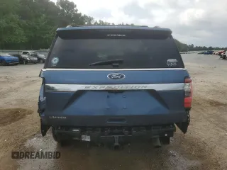 2020 Ford Expedition Max Limited с VIN 1FMJK1KT0LEA51464, выставлен на аукционе Copart как лот 53389485 с пробегом 102 303 миль миль и Списание • Salvage title. История ставок и продаж доступна на DreamBid. Изображение 6.