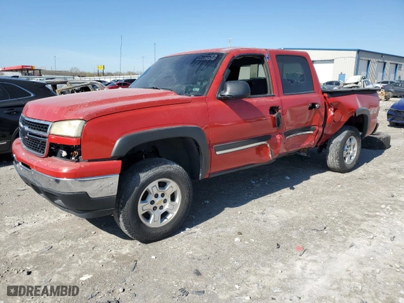 2006 Chevrolet Silverado 1500 LS with VIN 2GCEK13V561309764, listed as a Copart auction lot 50025795 with 215,769 mi miles and Salvage Title. Bid and sale history available at carsss.com. Image 1.