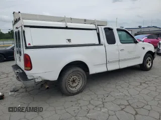 2000 Ford F-150 XL with VIN 1FTRX17W6YNA22330, listed as a Copart auction lot 55559795 with Not provided miles and Salvage title. Bid and sale history available at DreamBid. Image 3.