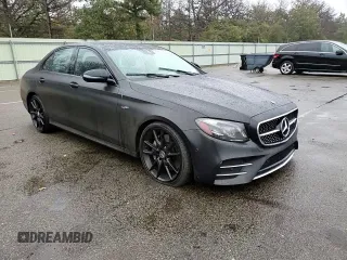 2019 Mercedes-Benz E-Class AMG E 53 with VIN WDDZF6BBXKA571859, listed as a Copart auction lot 73335844 with 55,141 mi miles and Salvage Title. Bid and sale history available at carsss.com. Image 10.