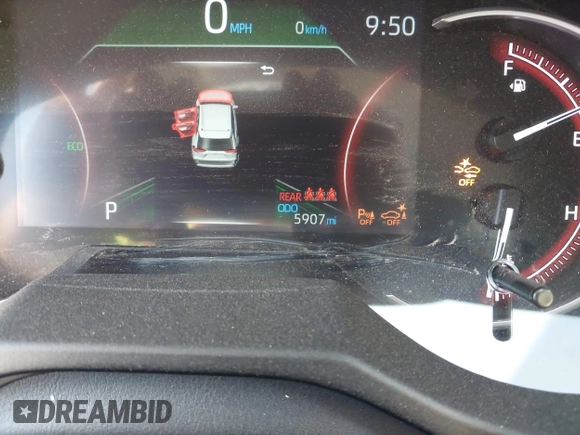 2024 Toyota RAV4 XLE Premium с VIN 2T3C1RFV3RW360051, выставлен на аукционе IAAI как лот 42261611 с пробегом 5 907 миль миль и . История ставок и продаж доступна на DreamBid. Изображение 16.