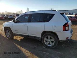 2015 Jeep Compass High Altitude Edition with VIN 1C4NJDEB5FD189220, listed as a Copart auction lot 49074205 with 81,207 mi miles and Clean Title. Bid and sale history available at carsss.com. Image 2.