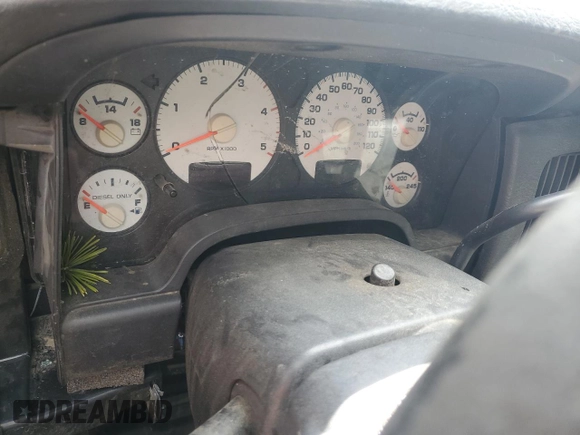 2004 Dodge 2500 SLT with VIN 3D7KU28C54G239235, listed as a Copart auction lot 51362285 with Not Provided miles and Salvage Title. Bid and sale history available at DreamBid. Image 9.
