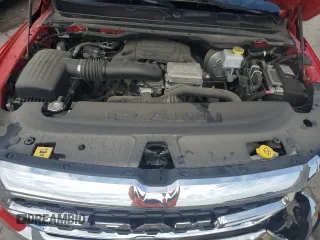 2023 Ram 1500 Big Horn with VIN 1C6SRFBTXPN535513, listed as a Copart auction lot 61135425 with Not provided miles and Salvage title. Bid and sale history available at DreamBid. Image 11.