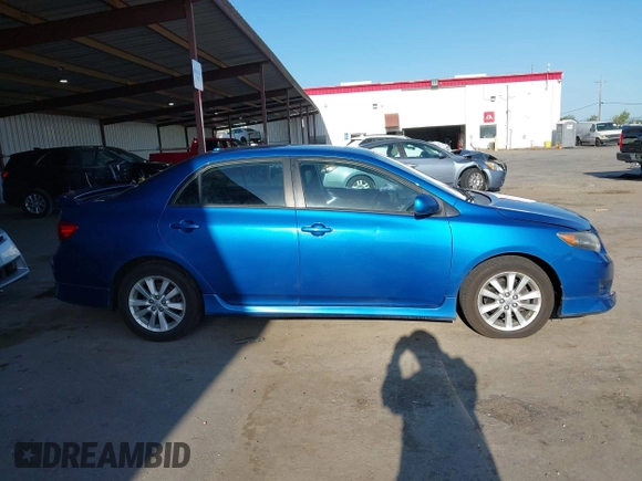 2010 Toyota Corolla with VIN 2T1BU4EE2AC381544, listed as a IAAI auction lot 42003232 with 149,810 mi miles. Bid and sale history available at carsss.com. Image 14.