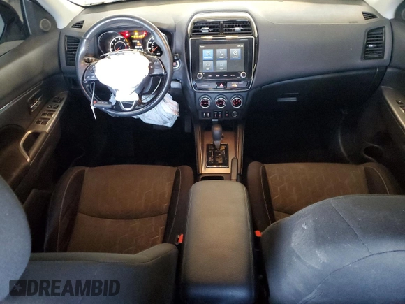2020 Mitsubishi Outlander Sport ES 2.0 with VIN JA4AR3AU6LU021763, listed as a Copart auction lot 55722984 with 78,218 mi miles and Clean Title. Bid and sale history available at carsss.com. Image 8.