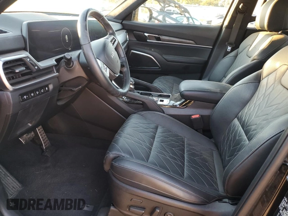 2024 Kia Telluride SX Prestige X-Pro with VIN 5XYP5DGC6RG478325, listed as a Copart auction lot 78384434 with 13,006 mi miles and Salvage title. Bid and sale history available at DreamBid. Image 7.
