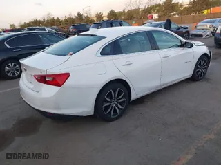 2018 Chevrolet Malibu LT with VIN 1G1ZD5ST2JF275375, listed as a IAAI auction lot 41436503 with 87,319 mi miles. Bid and sale history available at carsss.com. Image 4.