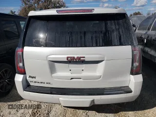 2020 GMC Yukon XL SLT with VIN 1GKS1GKC0LR160258, listed as a Copart auction lot 76796114 with 0 mi miles and Salvage Title. Bid and sale history available at carsss.com. Image 6.
