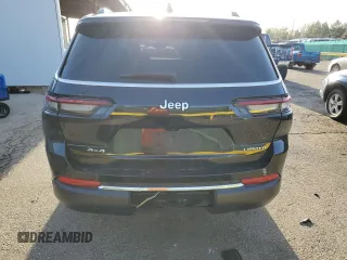 2023 Jeep Grand Cherokee Limited with VIN 1C4RJKBG2P8777320, listed as a Copart auction lot 51631885 with 37,592 mi miles and Non repairable. Bid and sale history available at DreamBid. Image 6.