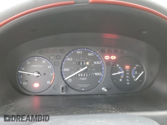 2000 Honda Civic LX with VIN 1HGEJ6672YL035550, listed as a Copart auction lot 50013625 with 158,221 mi miles and Salvage Title. Bid and sale history available at DreamBid. Image 9.