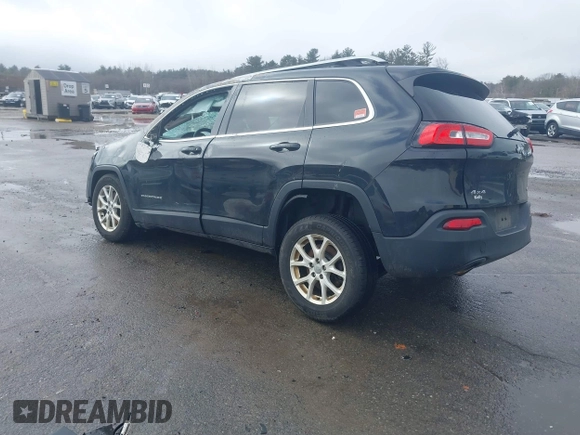 2016 Jeep Cherokee Latitude z VIN 1C4PJMCBXGW367253, wystawiony jako IAAI lot #41719061 z przebiegiem 140 369 mil mil oraz . Historia ofert i sprzedaży dostępna na DreamBid. Obrazek 3.