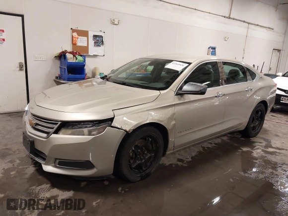 2014 Chevrolet Impala LS with VIN 2G11Y5SL6E9177661, listed as a IAAI auction lot 41565926 with 135,308 mi miles and . Bid and sale history available at DreamBid. Image 18.