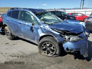 2018 Subaru Crosstrek Premium z VIN JF2GTABC3J9326778, wystawiony jako Copart lot #49608385 z przebiegiem Nie podano mil oraz Szkoda całkowita • Salvage title. Historia ofert i sprzedaży dostępna na DreamBid. Obrazek 4.