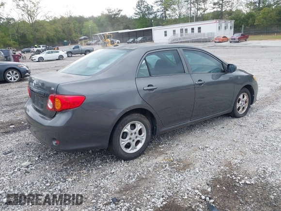 2009 Toyota Corolla with VIN JTDBL40E399032176, listed as a IAAI auction lot 42035968 with 213,062 mi miles. Bid and sale history available at carsss.com. Image 4.