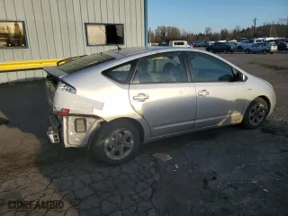 2008 Toyota Prius with VIN JTDKB20U383348838, listed as a Copart auction lot 48257705 with 208,201 mi miles and Salvage Title. Bid and sale history available at carsss.com. Image 3.