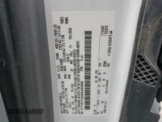 2016 Ford Transit with VIN 1FTYR1YG3GKA43990, listed as a Copart auction lot 56770335 with 192,870 mi miles and Non repairable. Bid and sale history available at DreamBid. Image 14.