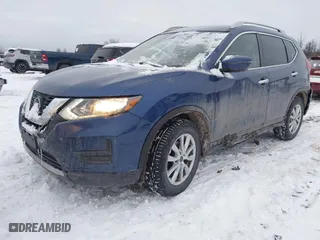 2018 Nissan Rogue S with VIN 5N1AT2MV2JC708999, listed as a IAAI auction lot 41188596 with 131,638 mi miles. Bid and sale history available at carsss.com. Image 17.